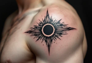 Dark Eclipse  ending everything tattoo idea