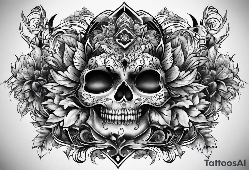 Tattoo that symbolic of 6 brothers tattoo idea