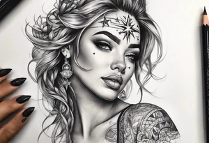 A starlight tattoo idea