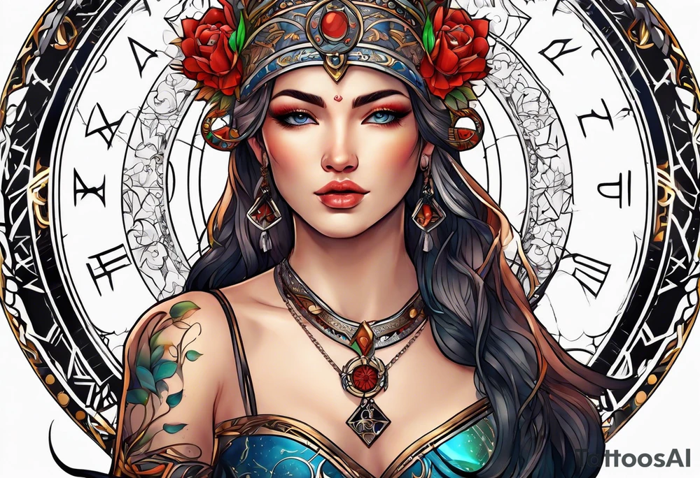 Zodiac tattoo idea