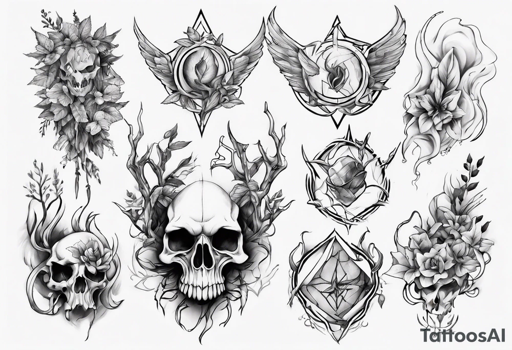 Sylvanis tattoo idea
