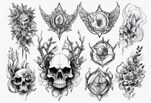 Sylvanis tattoo idea