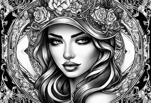 memorial tattoo what say HASIM tattoo idea