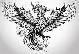 Phenix tattoo idea