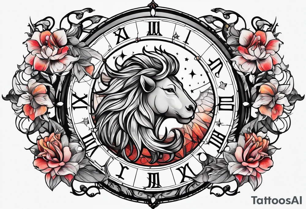 Zodiac tattoo idea