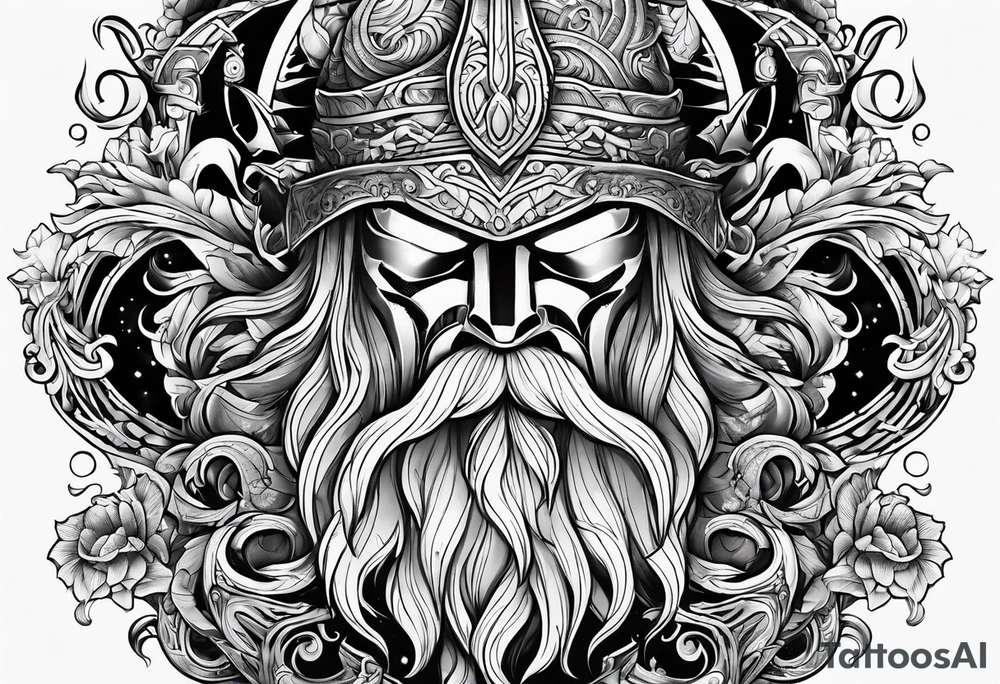 Seeschlange von Thor tattoo idea