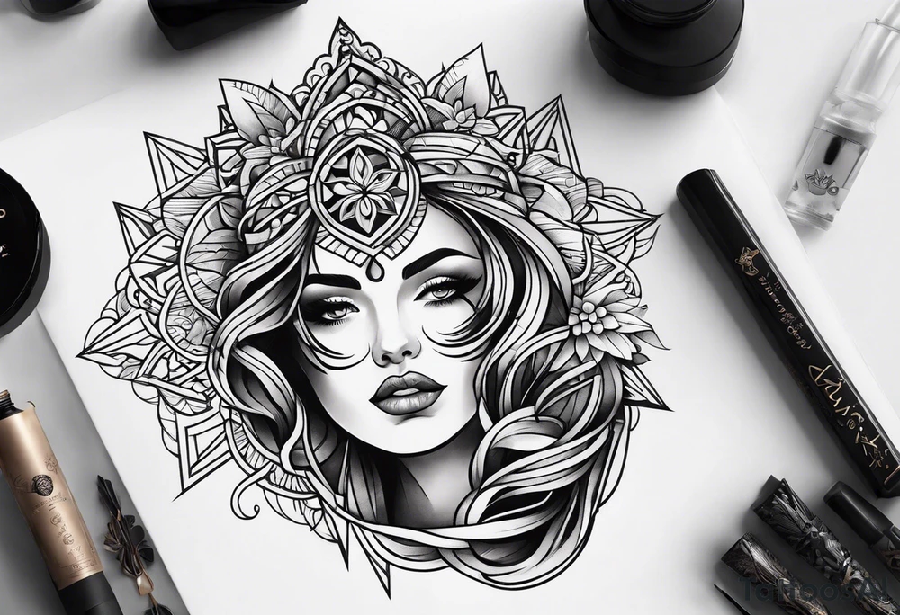 Ideas for a tattoo on your hand tattoo idea