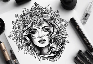 Ideas for a tattoo on your hand tattoo idea