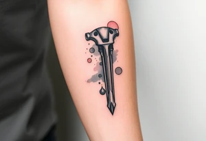 Chave de tubos tipo Grifo tattoo idea