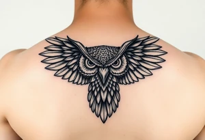 Owl tattoo idea