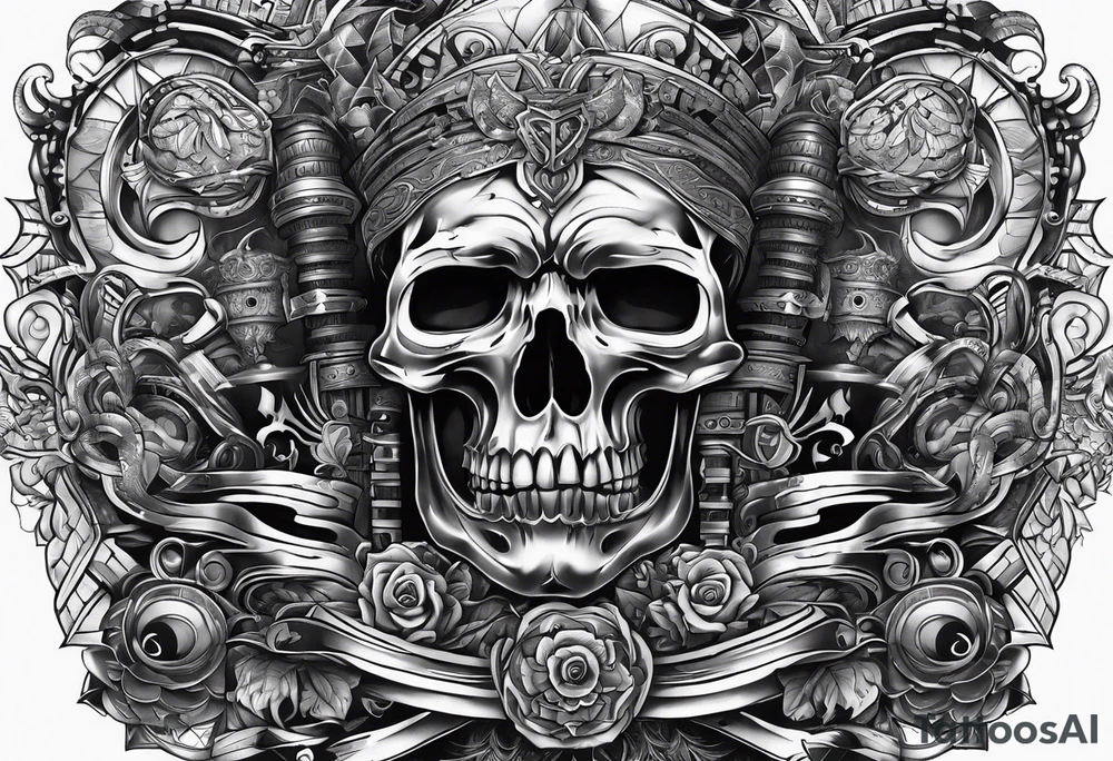 scottish bands tattoo idea