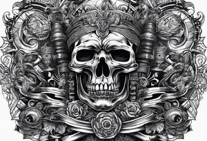 scottish bands tattoo idea