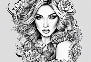 Name Jennifer tattoo idea