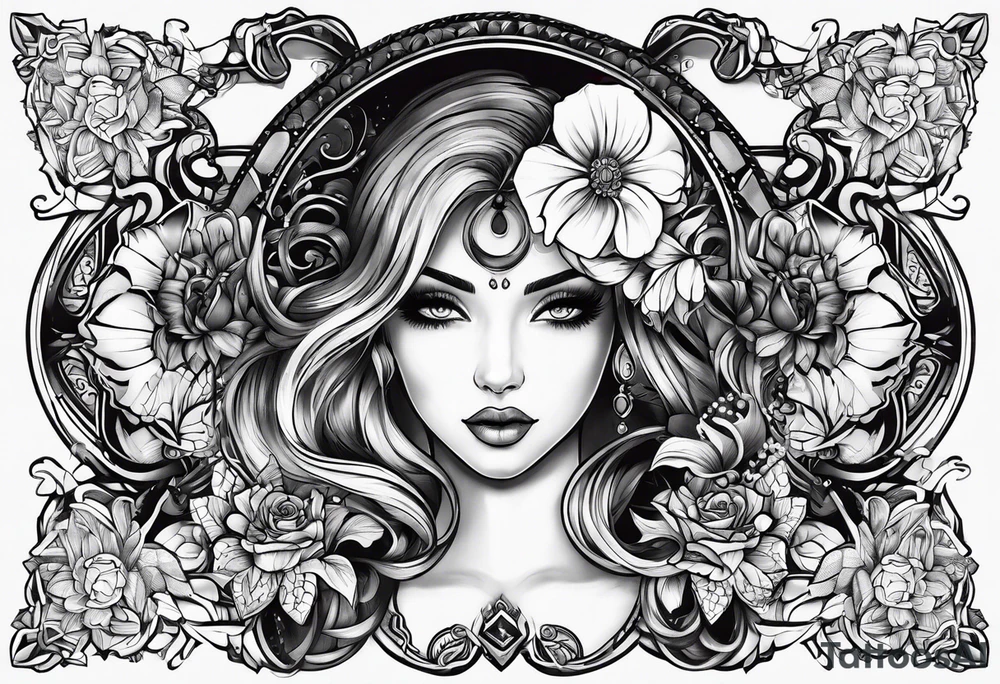 Servin tattoo idea