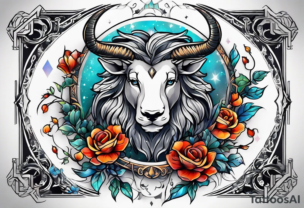 Zodiac tattoo idea