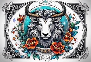 Zodiac tattoo idea