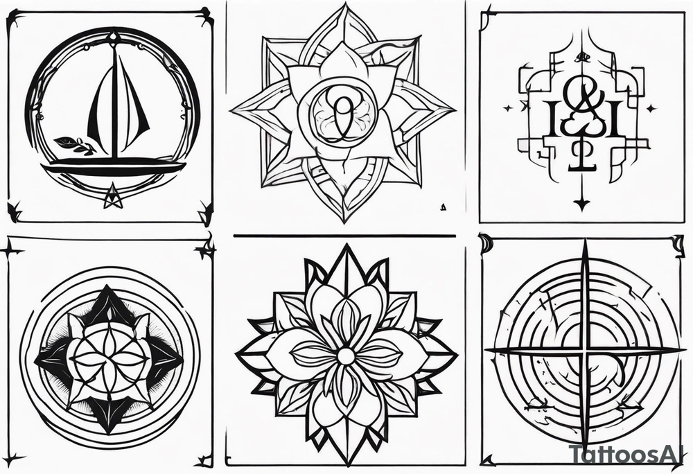 Sadism  symbol meaning tattoo design tattoo idea