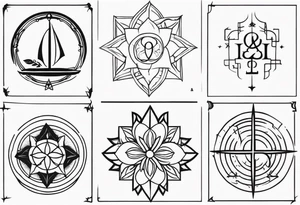 Sadism  symbol meaning tattoo design tattoo idea