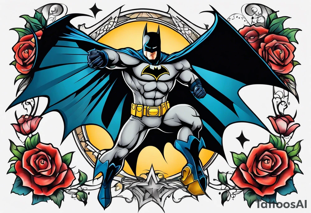 batman tattoo idea