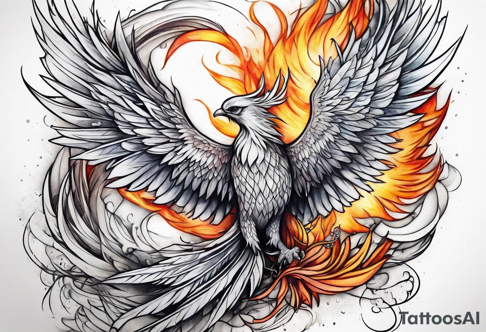 PHOENIX tattoo idea