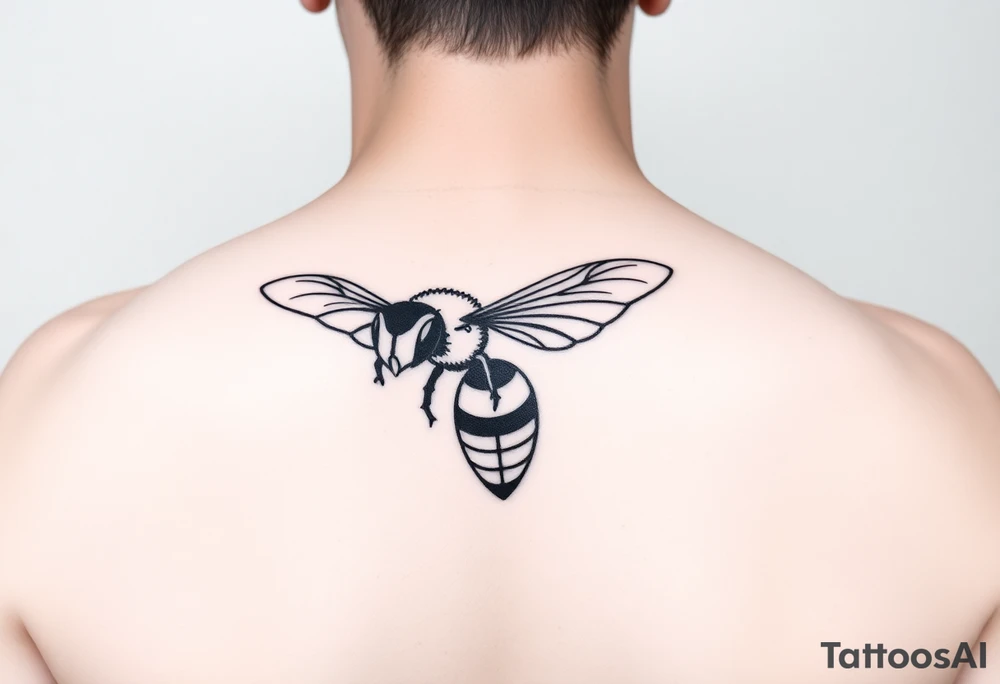 Angry hornet flying
. tattoo idea