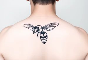 Angry hornet flying
. tattoo idea