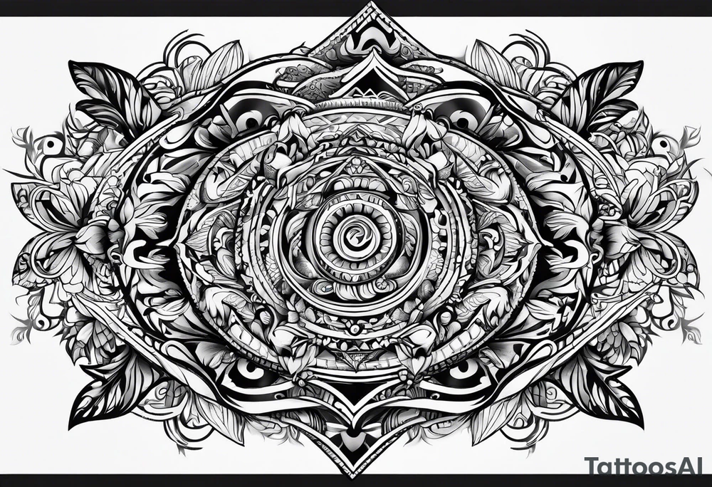 Sayings tattoo idea