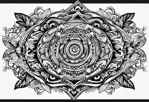Sayings tattoo idea