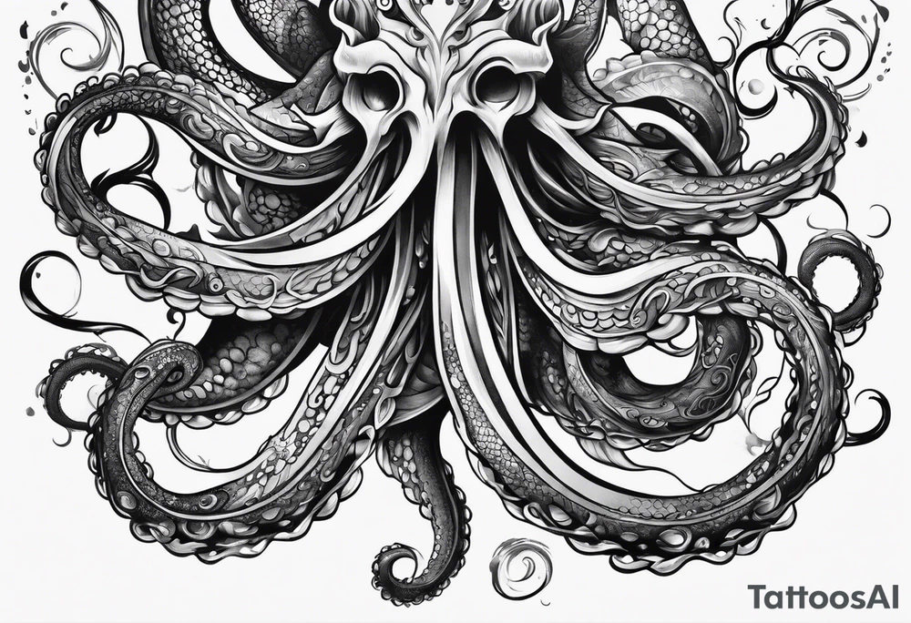 tentacles tattoo idea