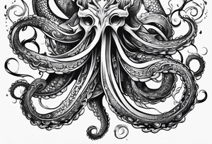 tentacles tattoo idea