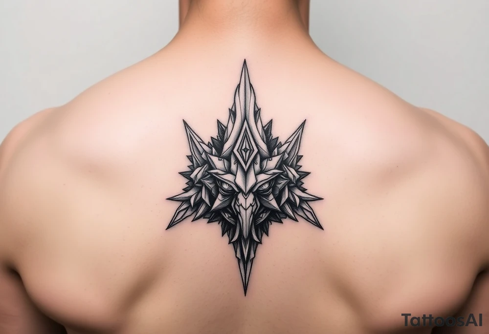 tre cime tattoo idea