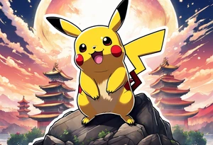 Pickachu tattoo idea