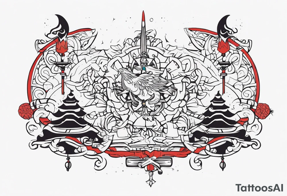 Defense of the Ancient tattoo idea