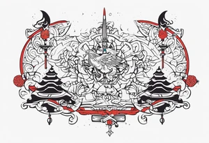 Defense of the Ancient tattoo idea