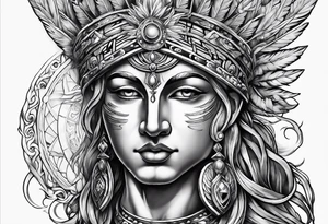 apollo
god of the sun tattoo idea