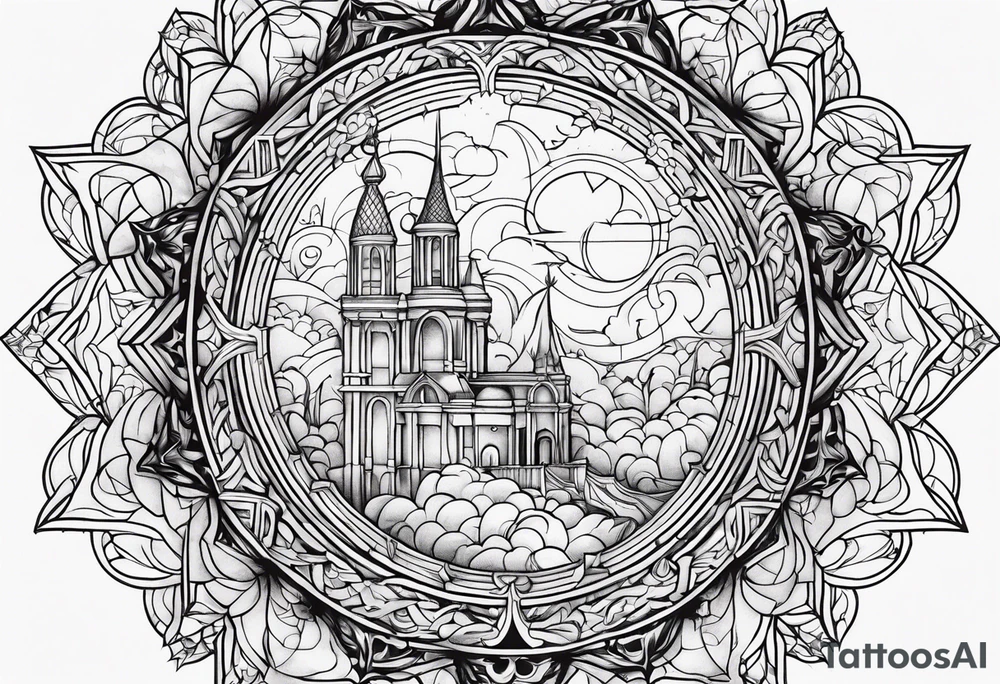GIVE HEAVEN SOME HELL
LYRICS tattoo idea