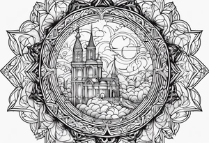GIVE HEAVEN SOME HELL
LYRICS tattoo idea