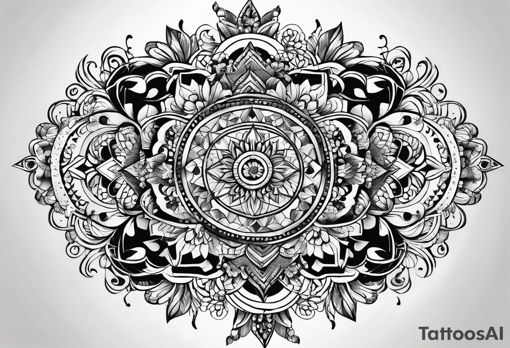 Neeya Maya Neev tattoo idea