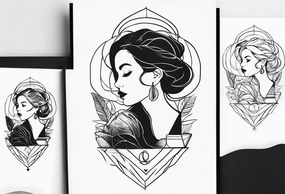 Luminous Layers tattoo idea