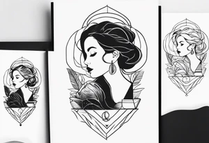 Luminous Layers tattoo idea