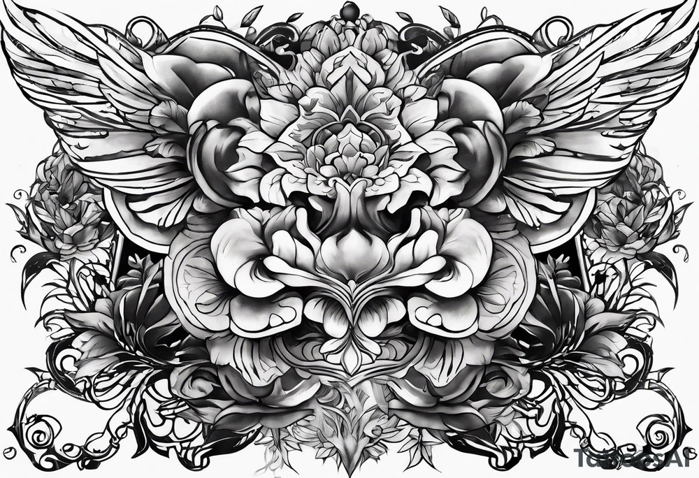 scale tattoo idea