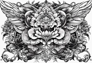 scale tattoo idea