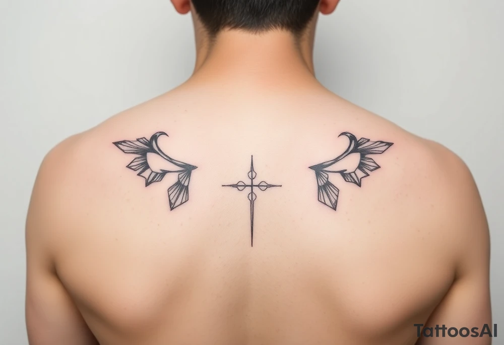 Simple minimalist feminine tattoo small tattoo idea