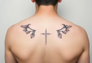 Simple minimalist feminine tattoo small tattoo idea
