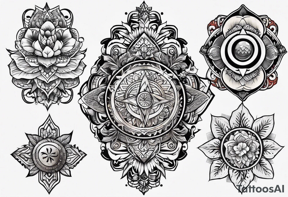 ‘ITZEL’ word tattoo idea