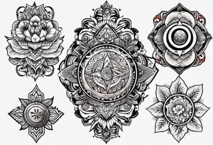 ‘ITZEL’ word tattoo idea