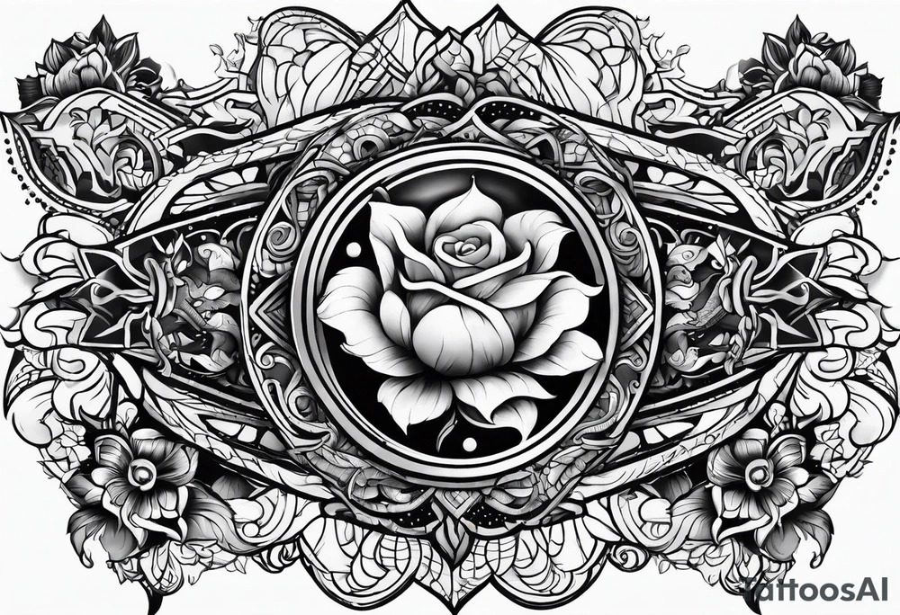 black tattoo idea