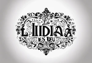 La Vida Es Dura tattoo idea