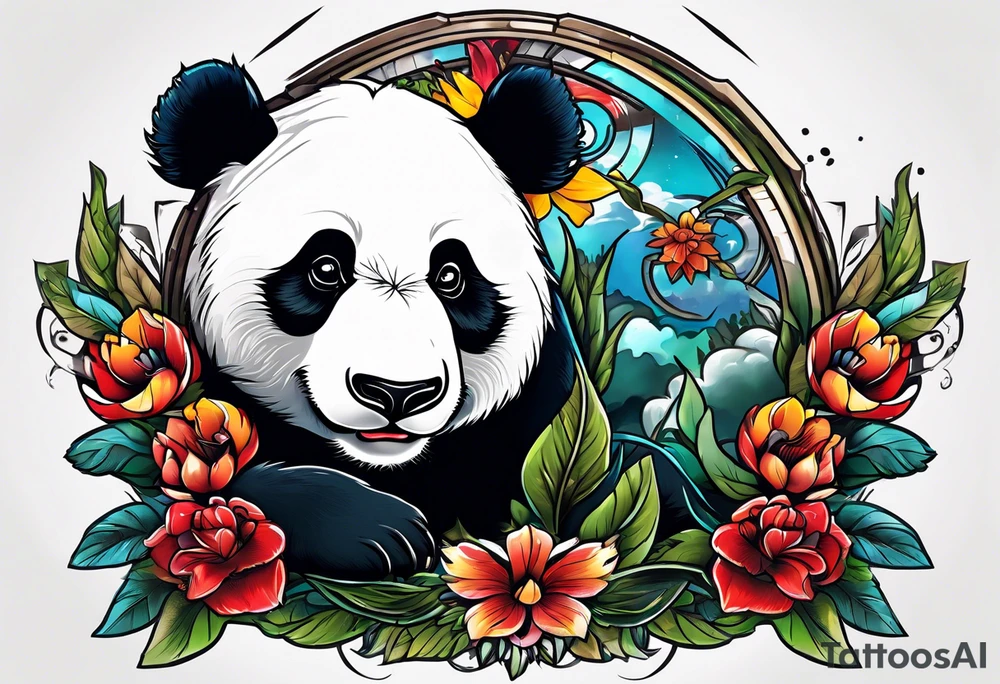 Combat Panda, Bundeswehr tattoo idea