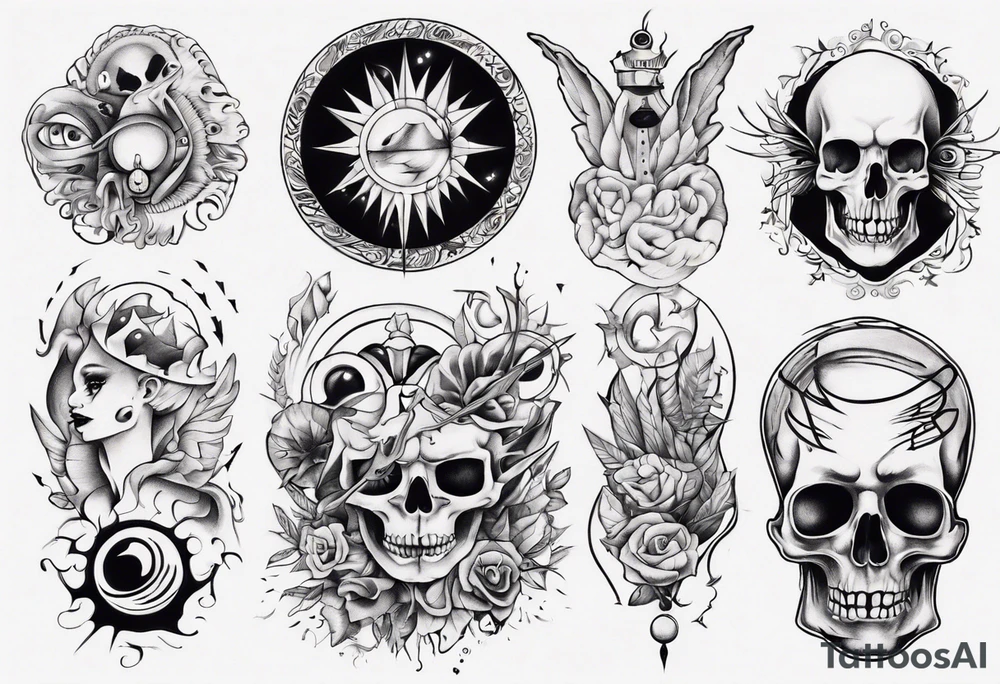 Sexy tattoo idea